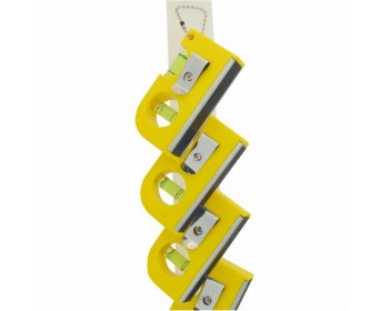 Clip Strip of 85mm Magnetic Mini Levels